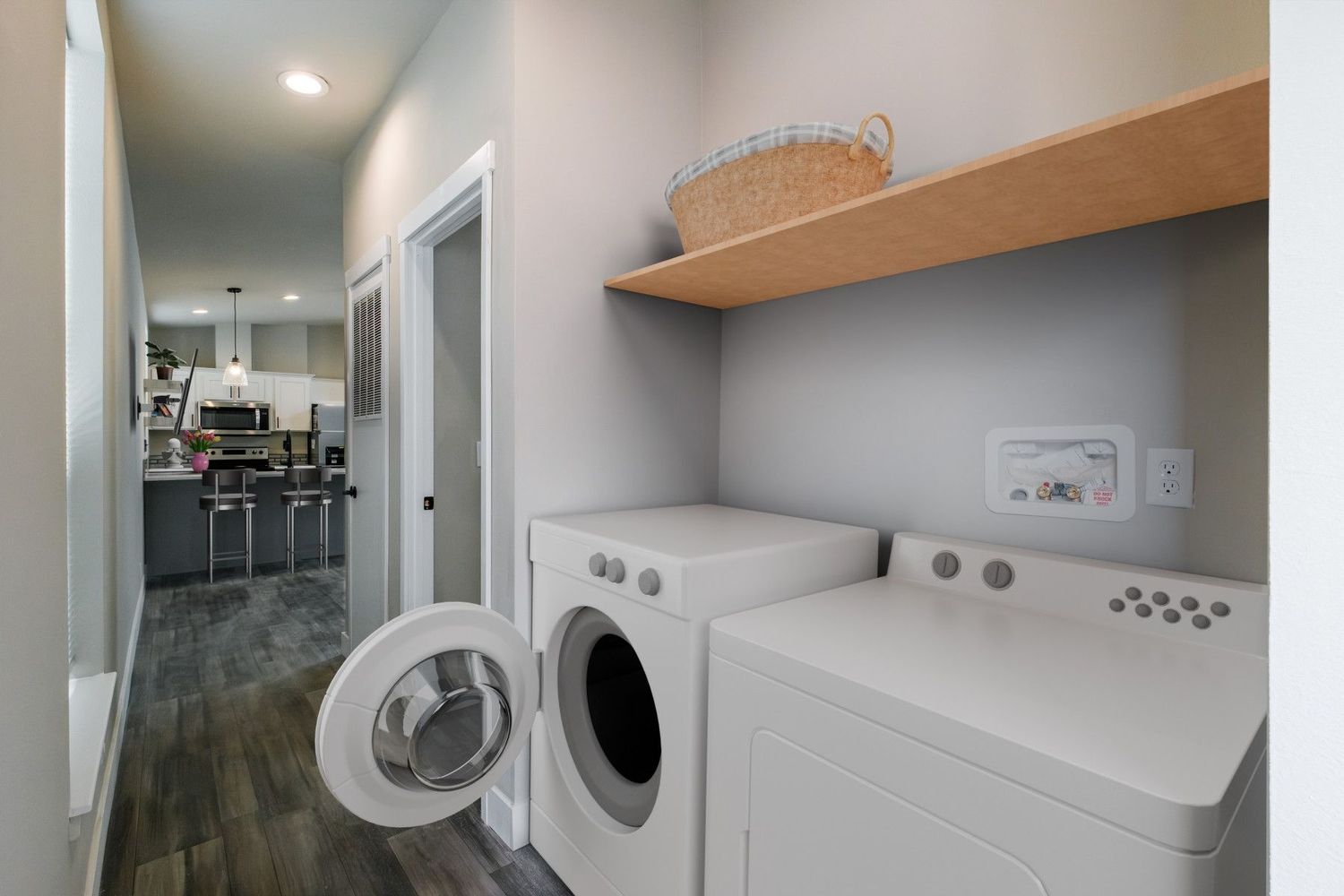 Renderizado en 3D de un proyecto de tipo Unidades de vivienda accesorias (ADU) cerca de Palm Springs por Homes Direct