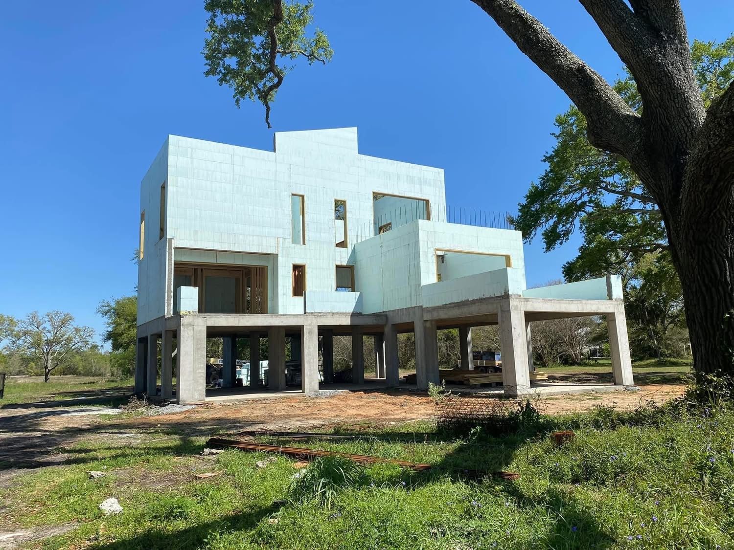  d'un projet de Coffrage isolant près de Miami de ICF Structures & Solutions