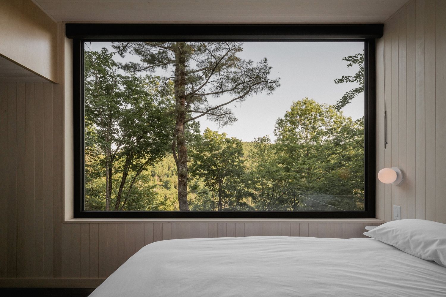 Chambre d'un projet de Fenêtres près de Montréal/Laval/Longueuil (Grand Montréal) de NZP Fenestration