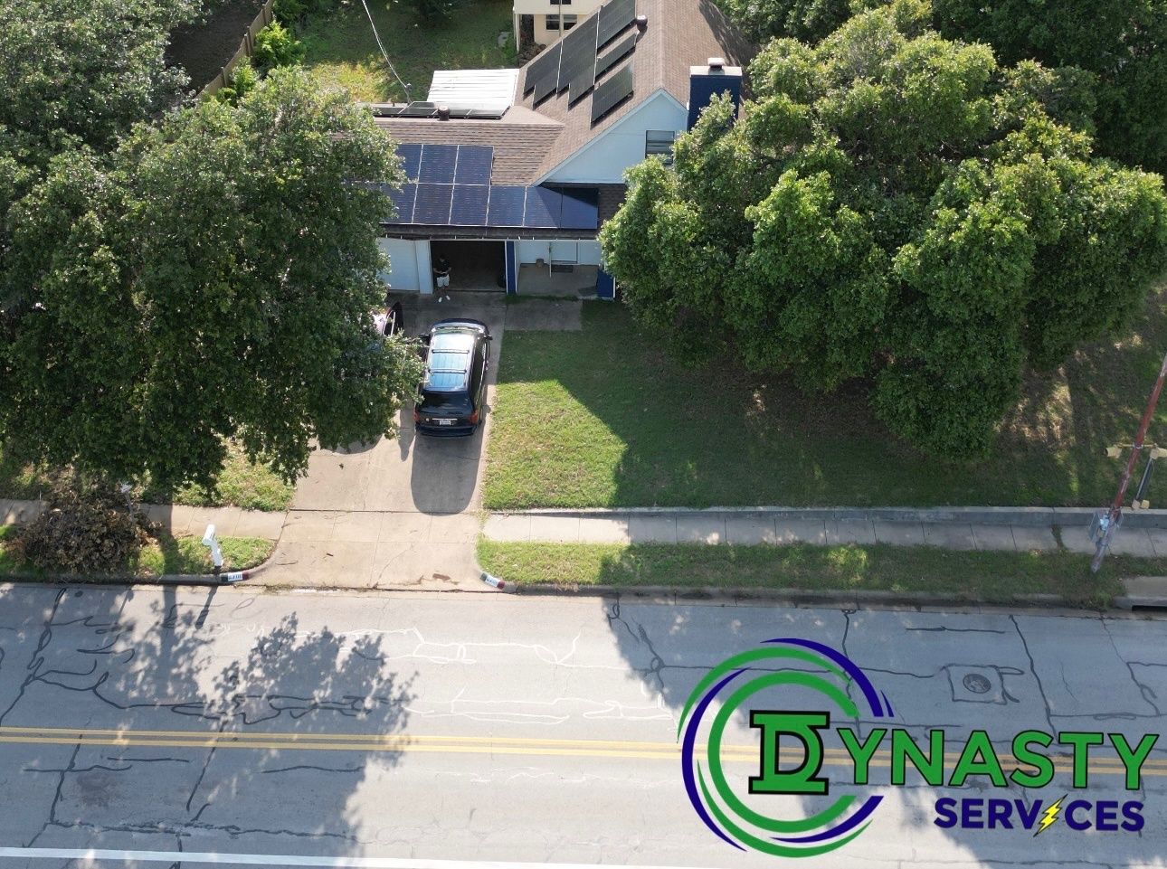  from a Energy Audit project near Abilene by Dynasty services tx