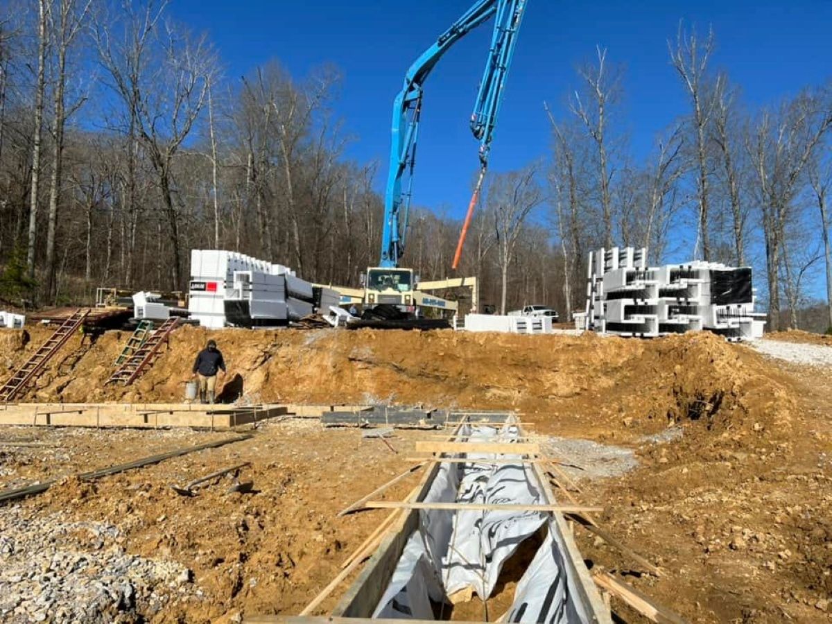 Foundations & Crawlspaces from a ICF Construction project near Louisville by ICF Structures and Concrete Construction