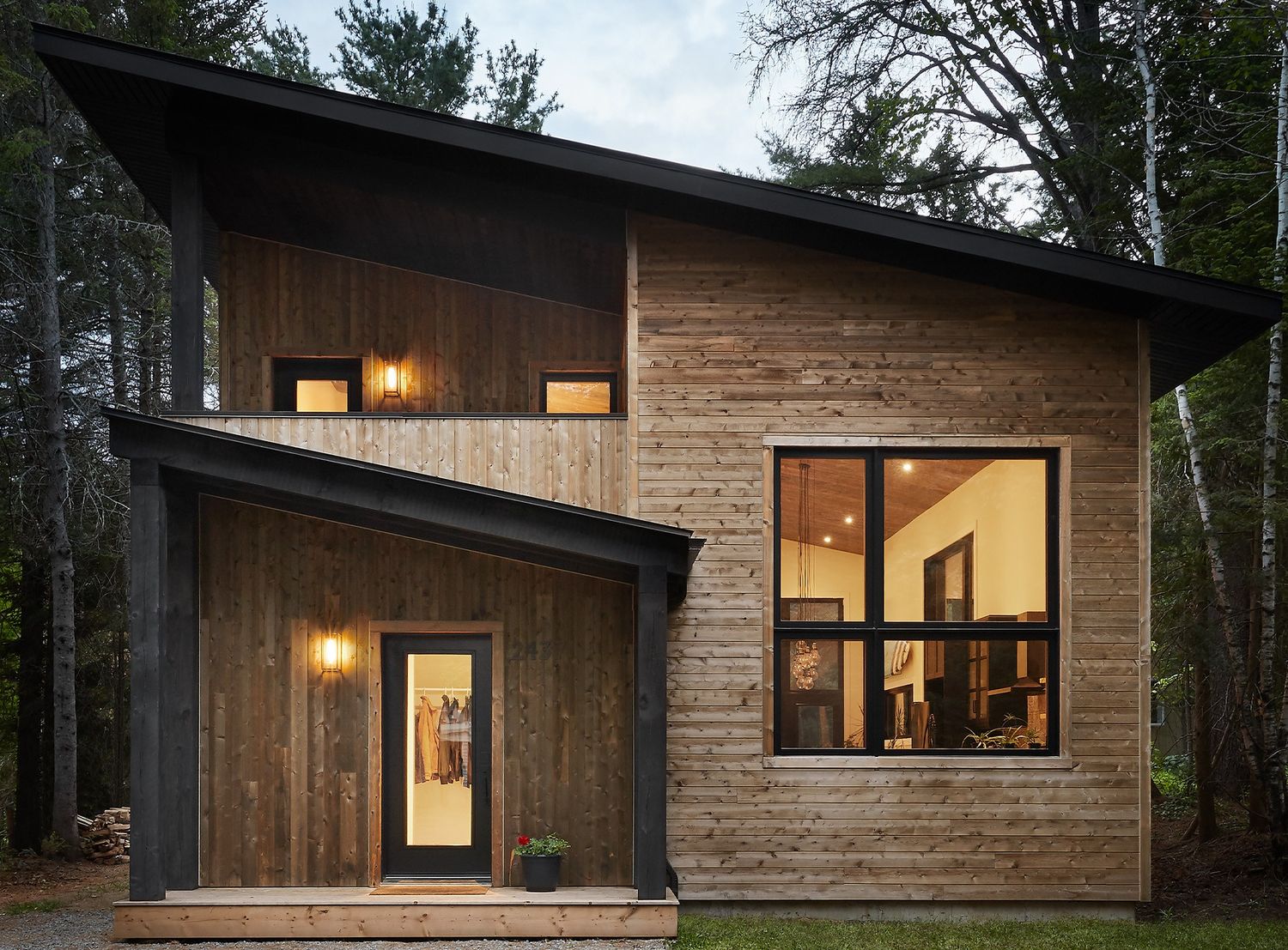  from a Single family homes project near Saint-Jerome (Laurentides) by Isabelle Garceau, Designer et Technologue en architecture