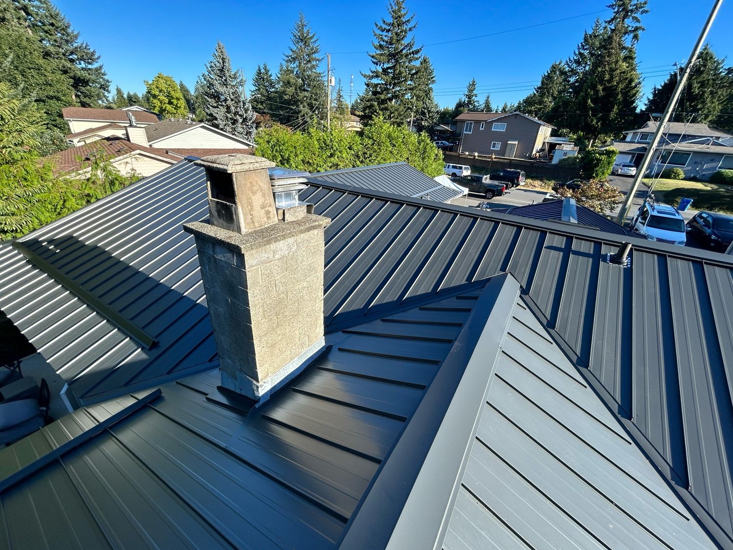  de un proyecto de tipo Techos cerca de Nanaimo por Shift Energy Group