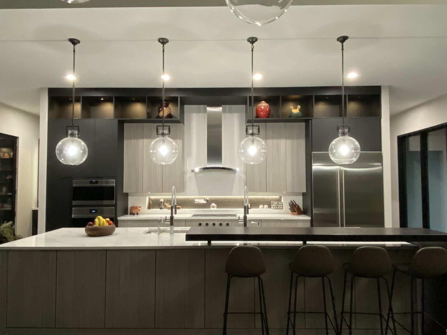 Kitchen from a Architectural photography project near St. Louis by MC Modern Concepts Inc