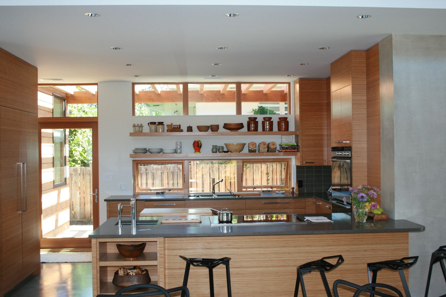 Kitchen from a Single family homes project near Kelowna - Okanagan by Fox Architecture Inc