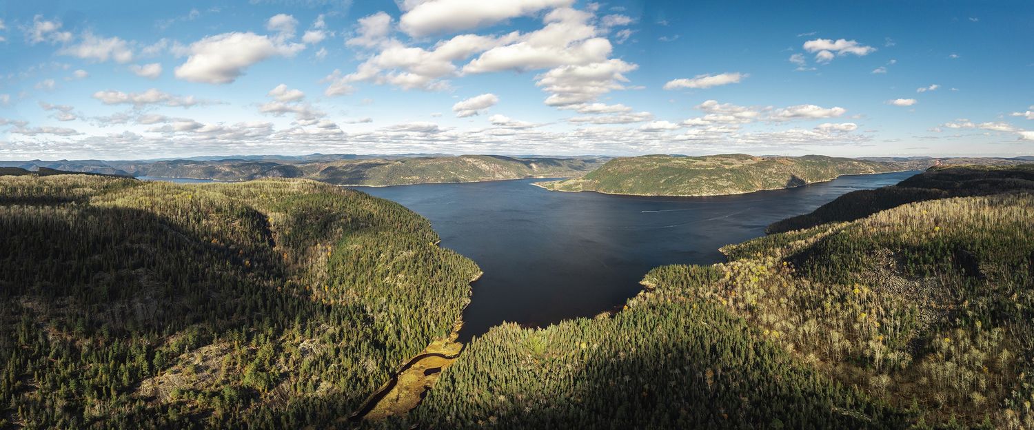 Terrain à bâtir et infrastructures d'un projet de Développements immobiliers près de Saguenay/Lac-Saint-Jean de Solifor