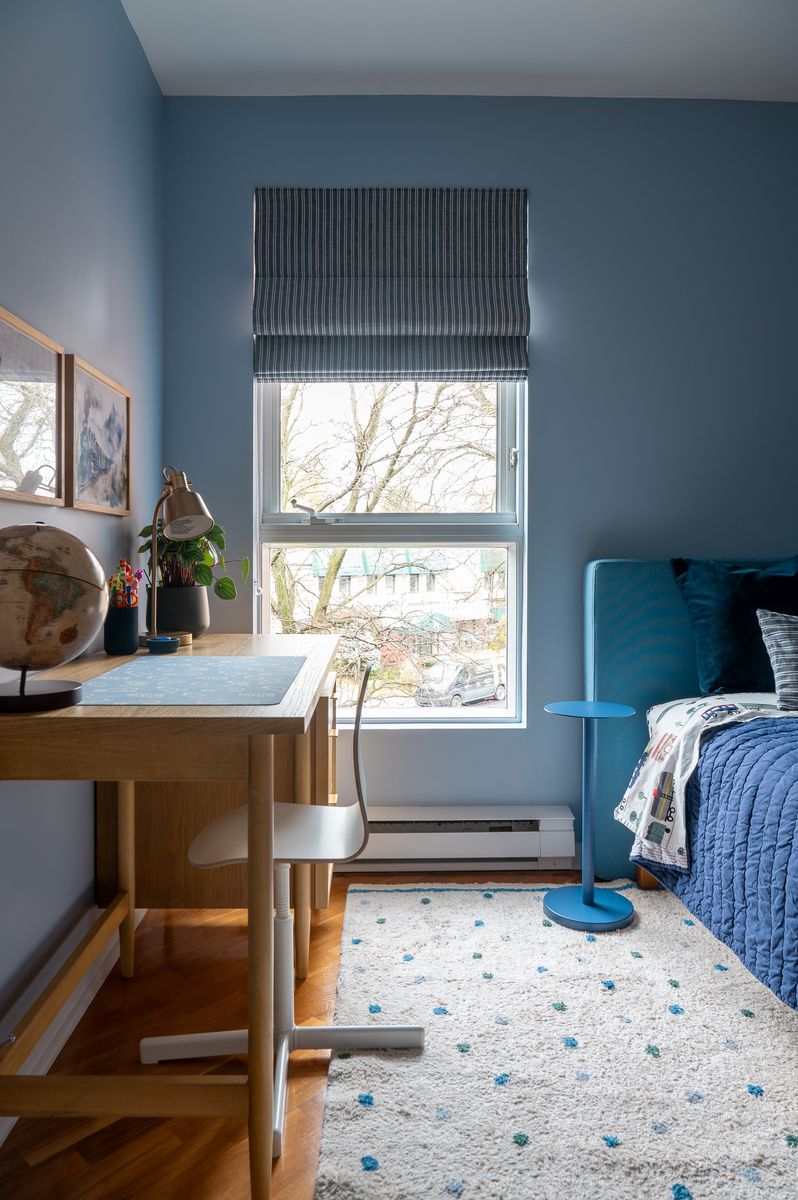 Kids' Room from a Interior Design and Layout project near Montreal (Greater Montreal) by Alex Shield Design