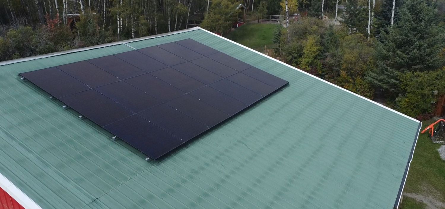  de un proyecto de tipo Paneles solares fotovoltaicos cerca de Calgary por Stampede Solar