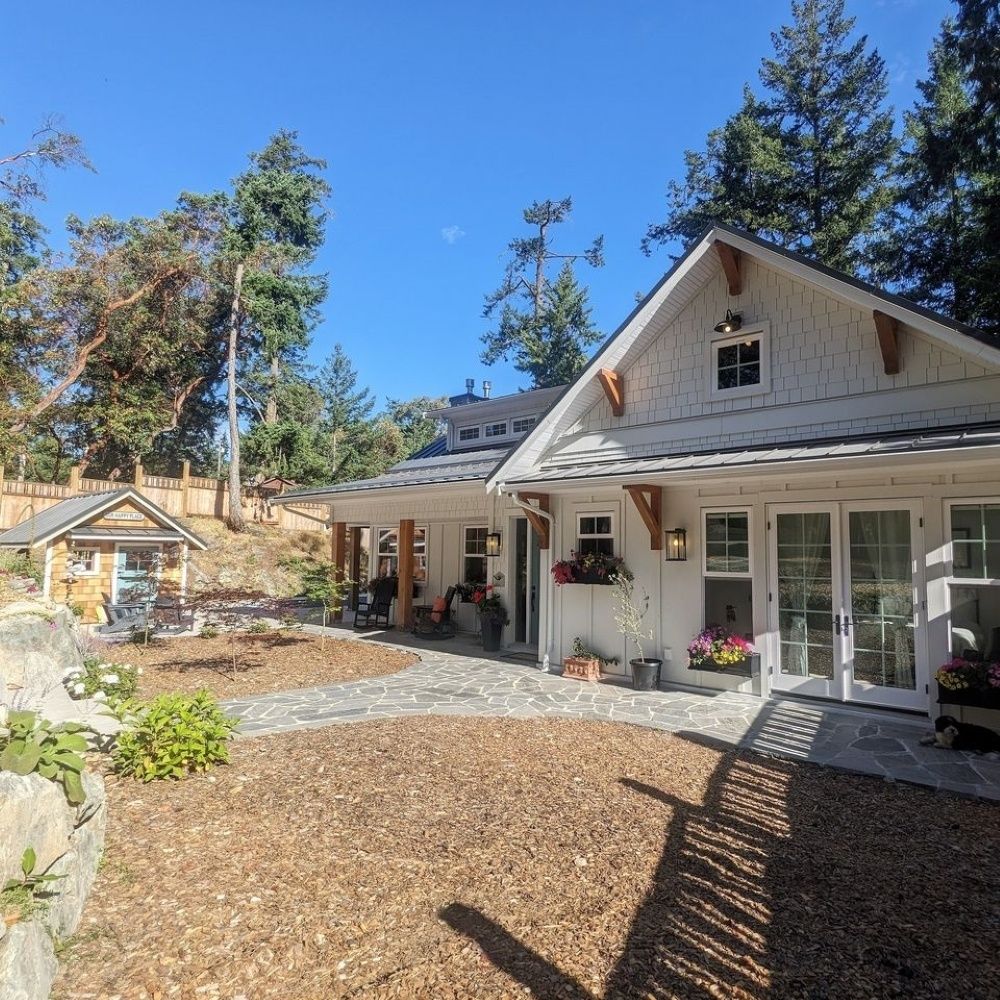 Façade avant d'un projet de Maisons unifamiliales près de Nanaimo de Pacific Homes