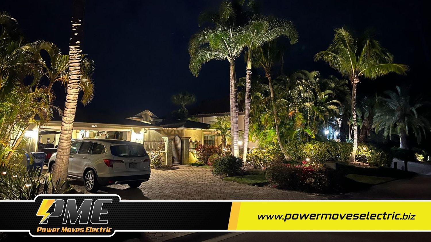  from a Exterior lighting project near Jacksonville by Power Moves Electric