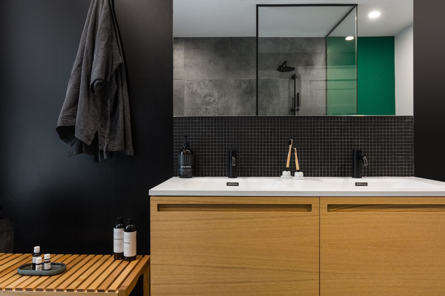 Salle de bain d'un projet de Maisons unifamiliales près de Montréal/Laval/Longueuil (Grand Montréal) de ESPÉ
