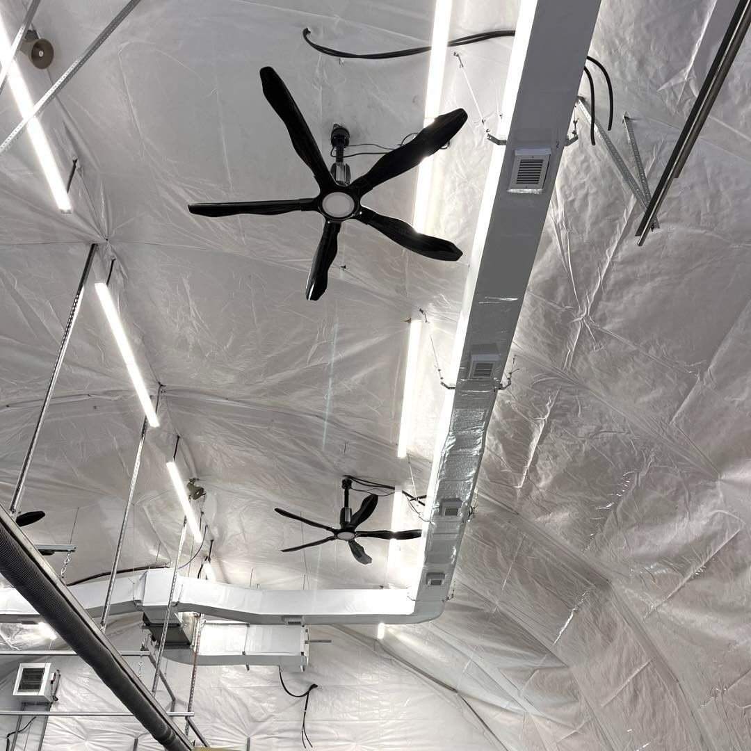 Mécanique du bâtiment d'un projet de Conduits de ventilation près de Montréal/Laval/Longueuil (Grand Montréal) de Les Industries Perform Air