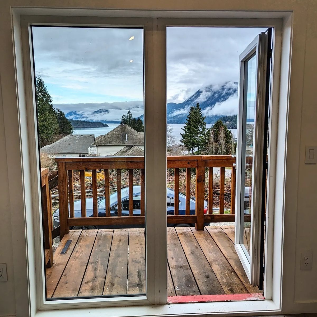 Deck & Balcony from a Prefab and Modular Houses project near Sunshine coast by Rohe Homes