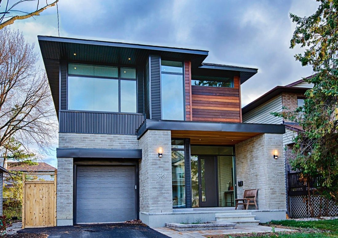  from a Single family homes project near Ottawa by The Conscious Builder Inc.