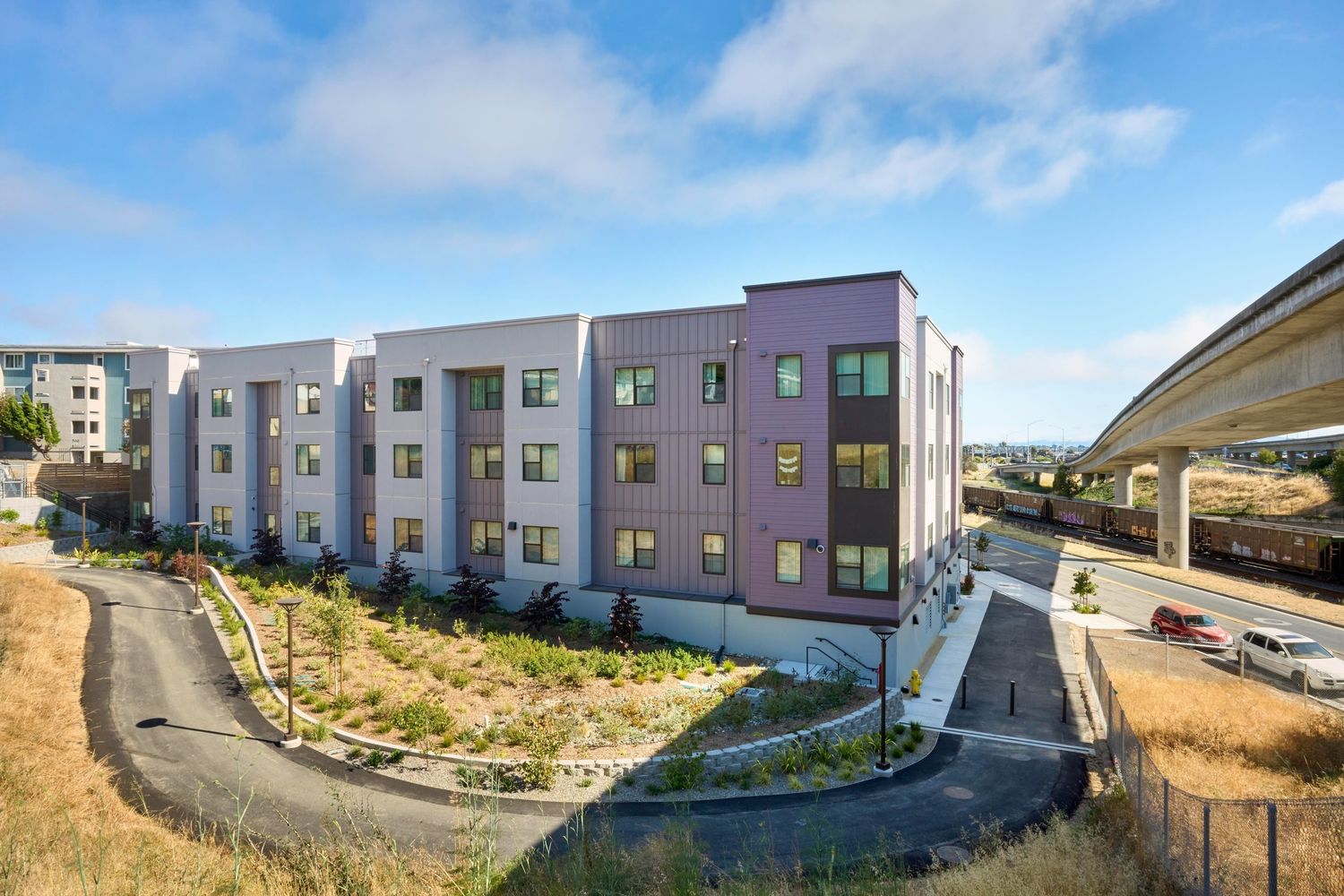  from a Multi-family and high-rise Buildings project near San Francisco Bay by Van Meter Williams Pollack LLP