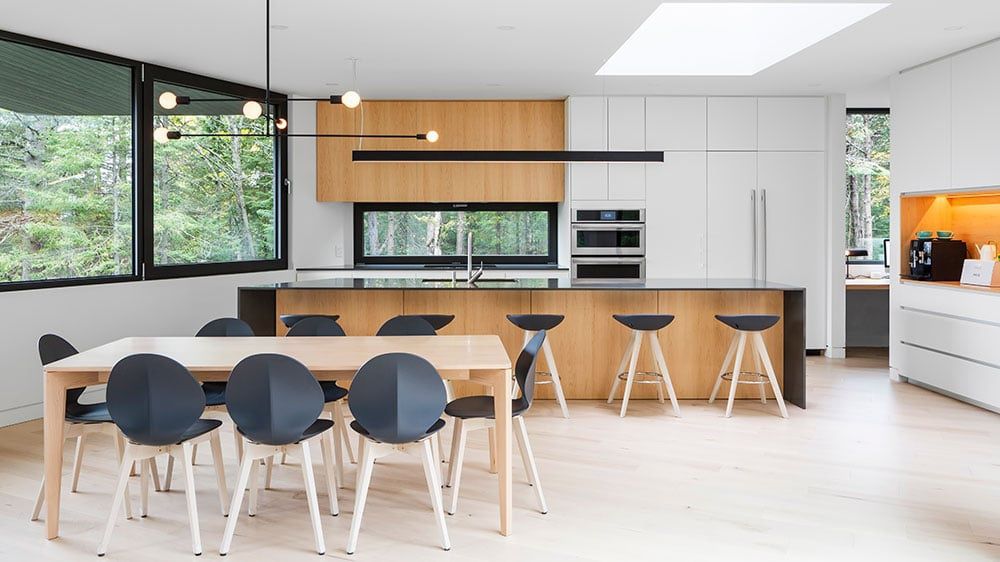 Dining Room from a  project  by 