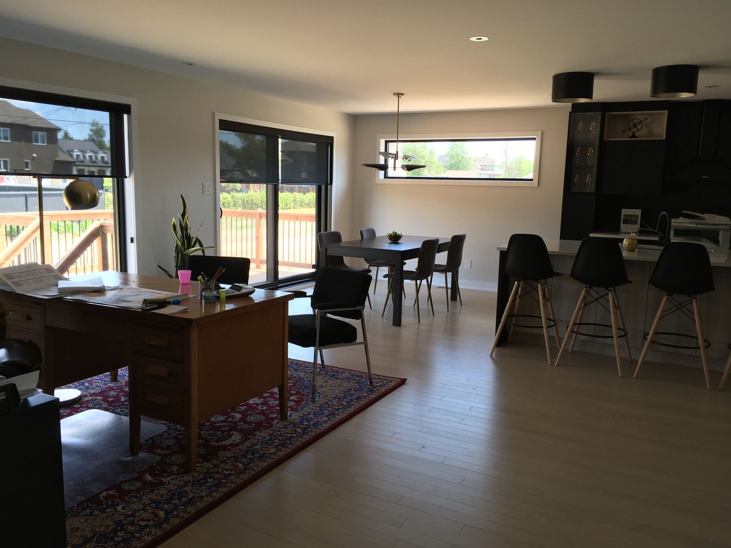 Oficina en casa de un proyecto de tipo Viviendas unifamiliares cerca de Granby - Bromont - Cowansville por GAÉTAN SIROIS CONSTRUCTION INC