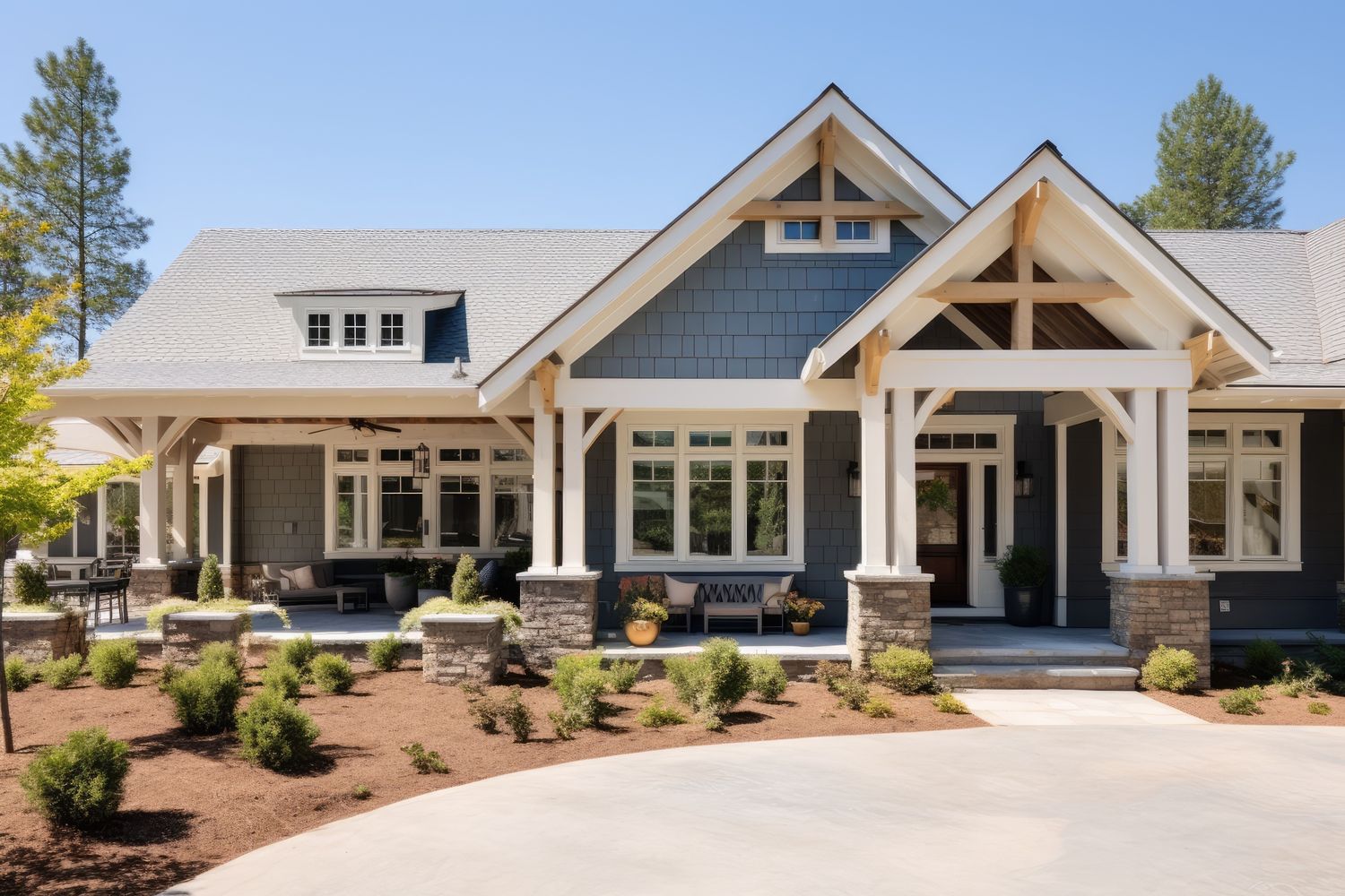  from a Single family homes project near Atlanta by Mountain View Home Builders