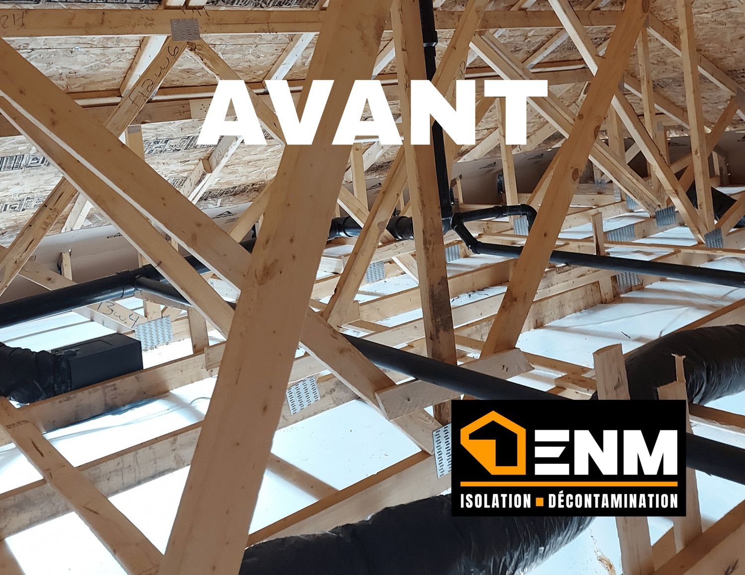  from a Blown cellulose project near Montreal (Greater Montreal) by ISOLATION ET DÉCONTAMINATION ENM