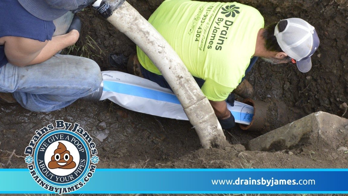  d'un projet de Conduites d'eau potable et d'égout près de Boston de Drains By James Inc.