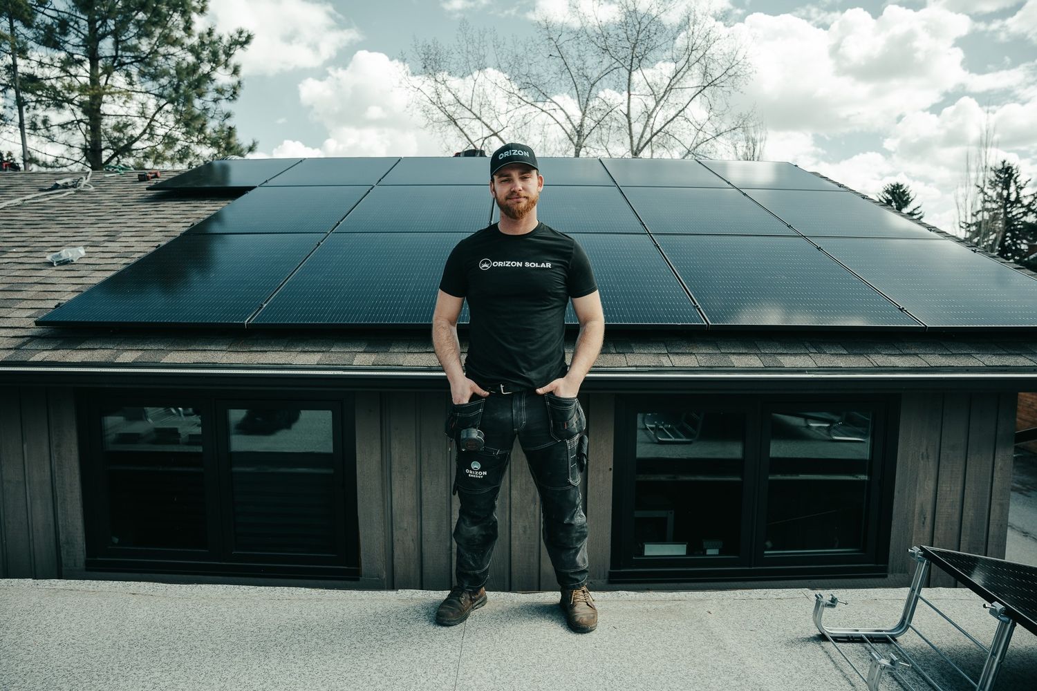  d'un projet de Panneaux solaires photovoltaïques près de Calgary de Orizon Energy