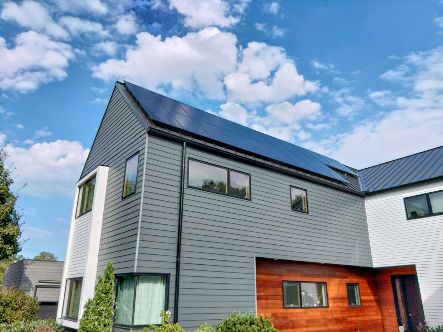  from a Photovoltaic Solar Panels project near Raleigh - Durham - Cary by NC Solar Now