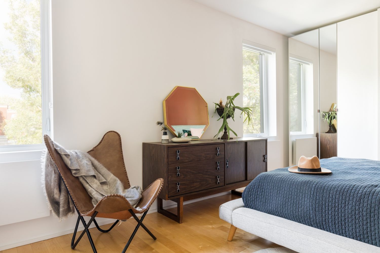 Chambre d'un projet de Maisons unifamiliales près de Montréal/Laval/Longueuil (Grand Montréal) de ESPÉ