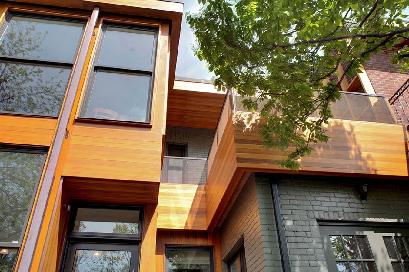 Exterior Finishes from a Single family homes project near Toronto (Greater Toronto) by Vaughan Build