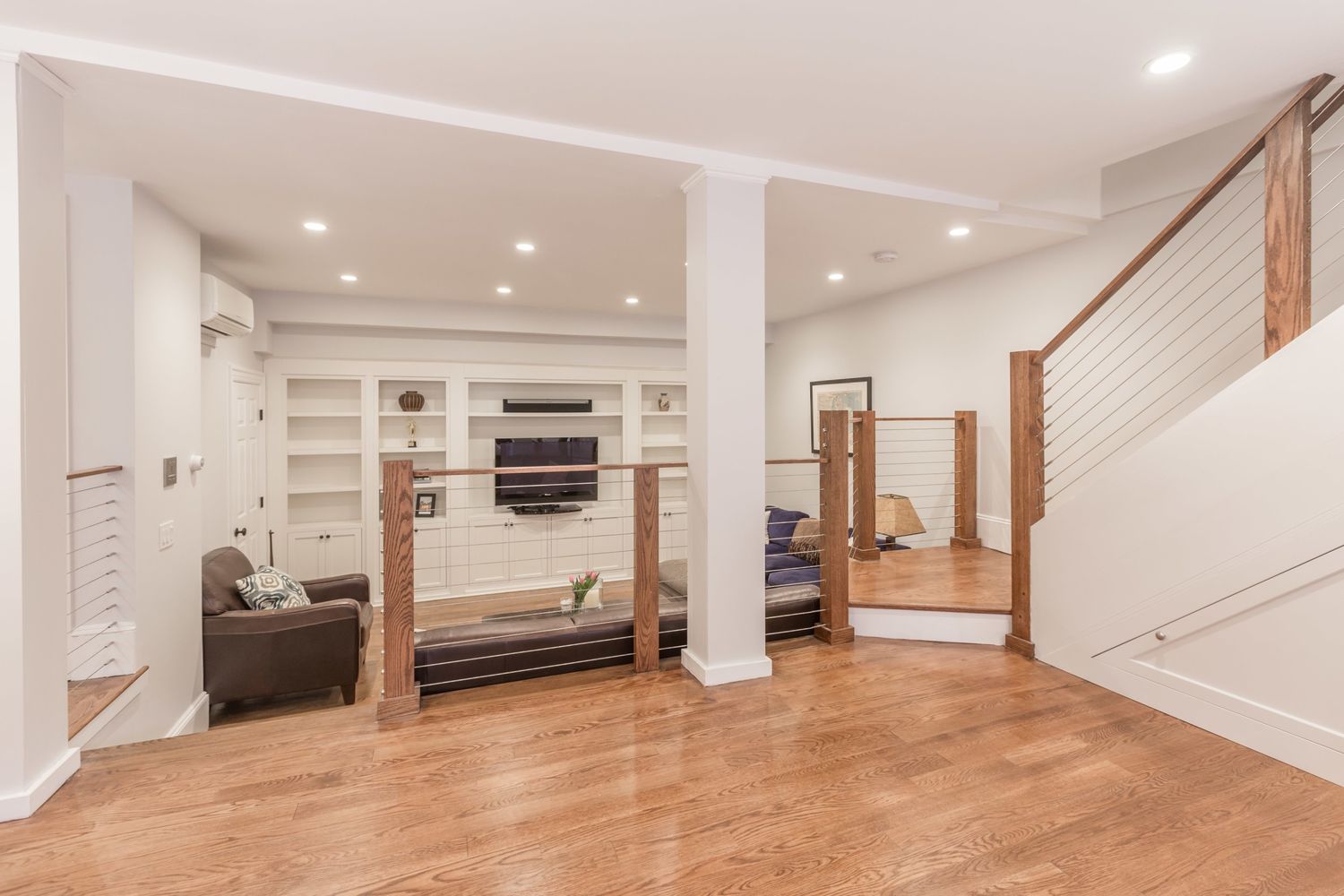  from a Basements project  by PEGASUS Design-To-Build LLC