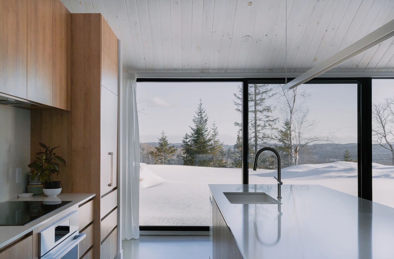 Cuisine d'un projet de Maisons unifamiliales près de Saint-Jérôme/Blainville (Laurentides) de Sarrazin Construction