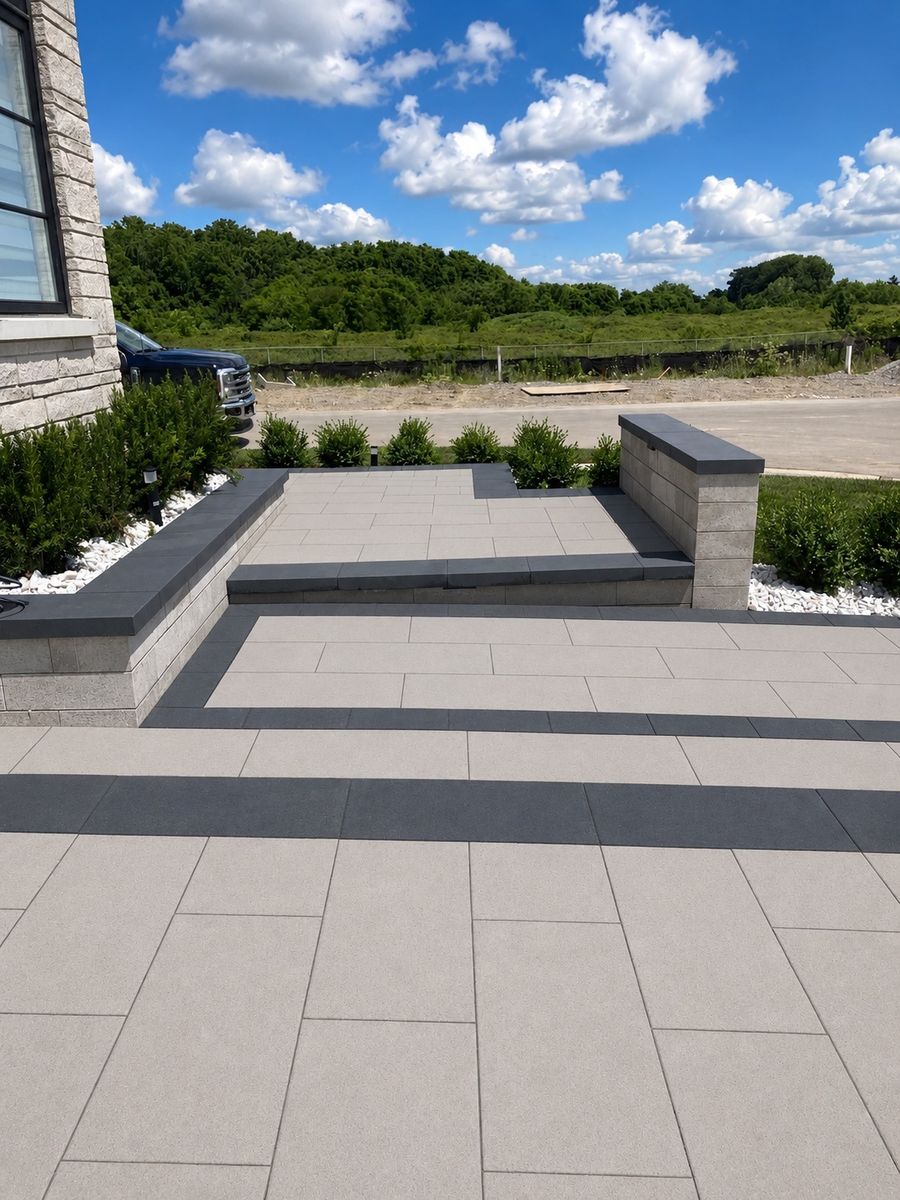  de un proyecto de tipo Entradas a patios y áreas de estacionamiento cerca de Hamilton - Burlington por Pinnacle Stone And Design
