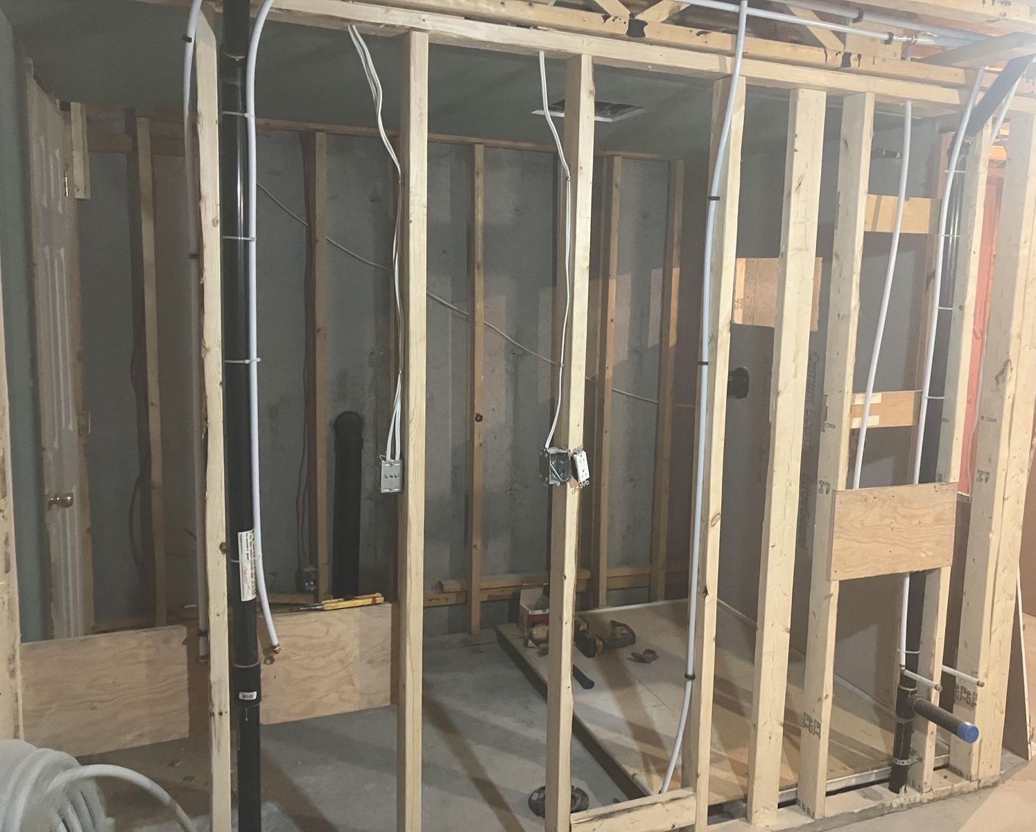 Salle de bain d'un projet de Maisons unifamiliales près de Montréal/Laval/Longueuil (Grand Montréal) de Les Entreprises EO Inc.