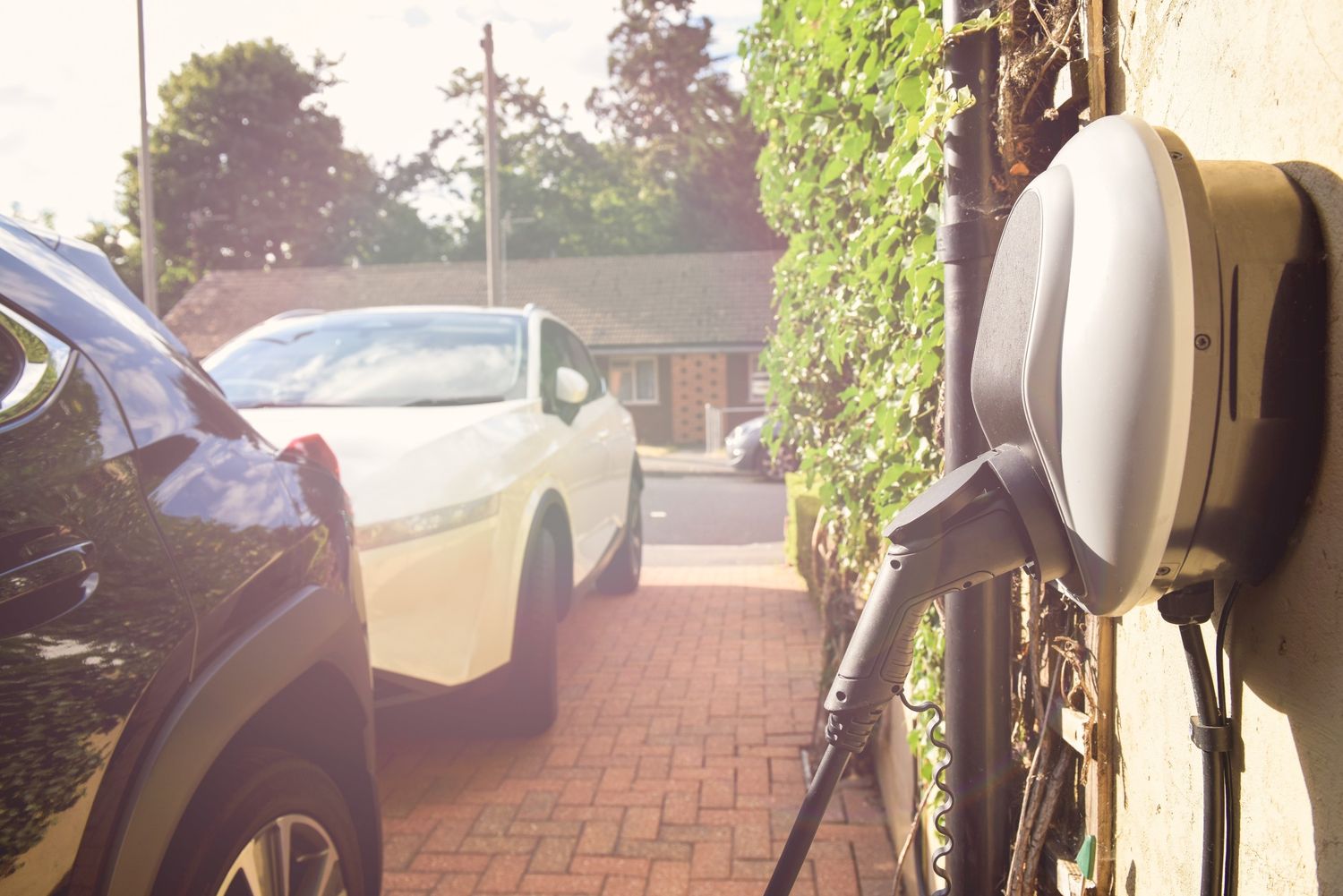  from a Electric vehicle charging station project near Raleigh - Durham - Cary by NC Solar Now