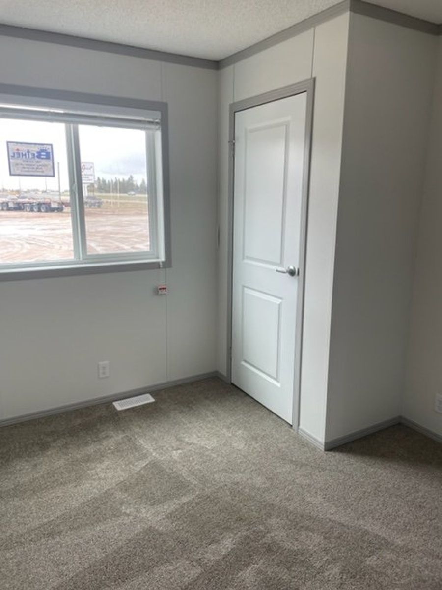 Travaux - Intérieur d'un projet de Maisons usinées et modulaires près de Edmonton de Vallar Homes Inc.