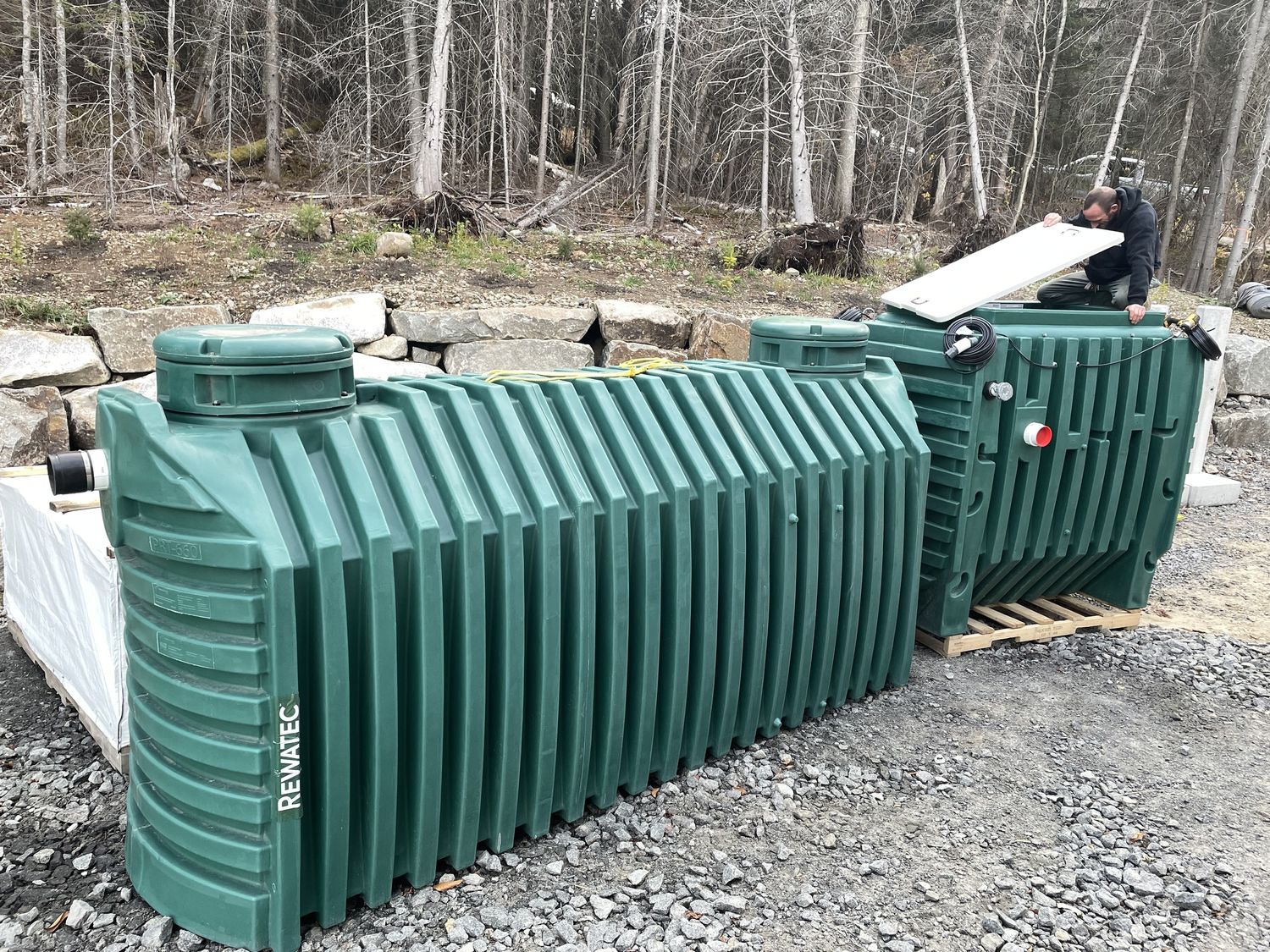 Instalaciones mecánicas de un proyecto de tipo Viviendas unifamiliares cerca de Joliette (Lanaudière) por Les Constructions du Patrimoine J.S. INC.