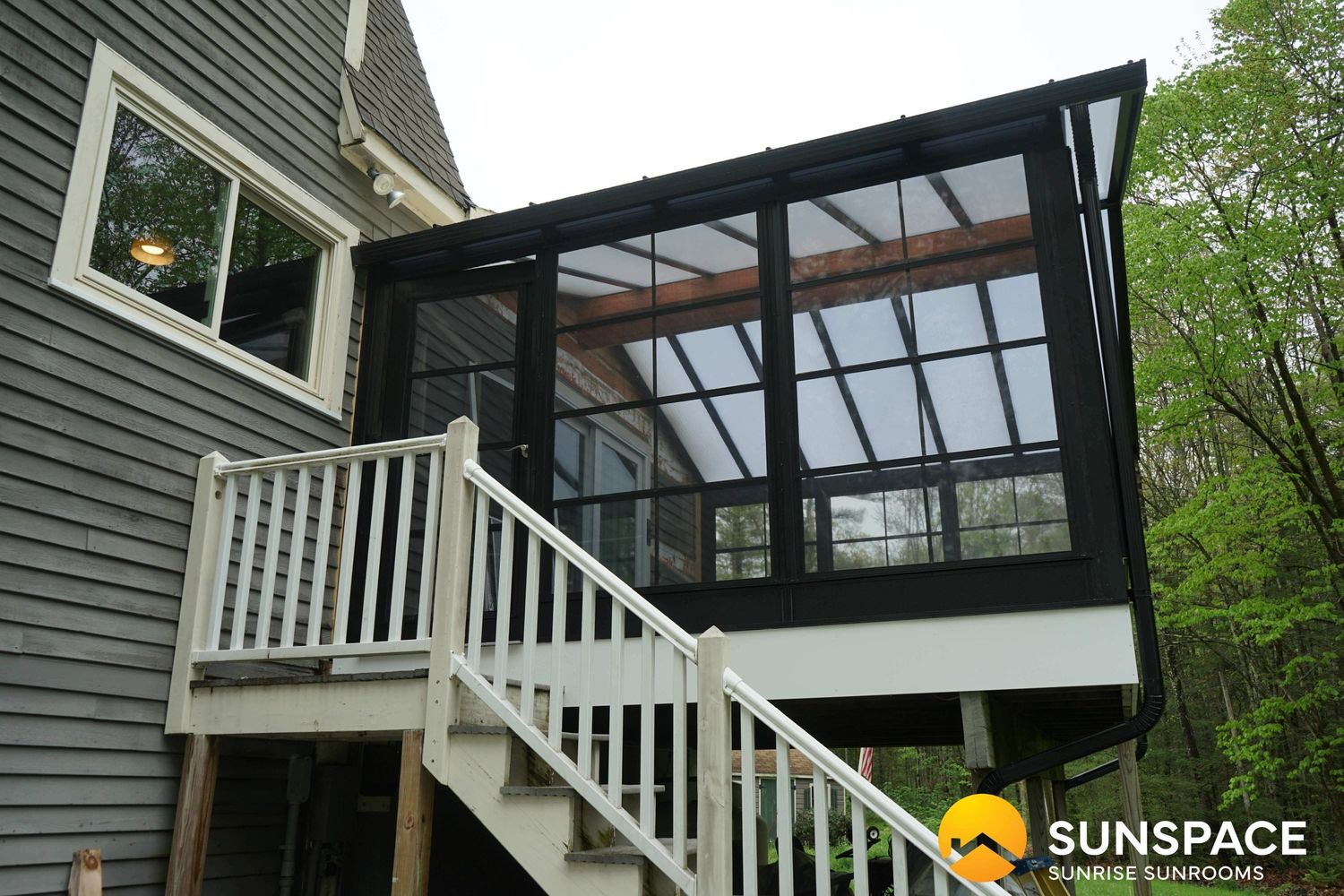  d'un projet de Patios, Pergolas et Gazebos près de Portland de Sunspace by Sunrise Sunrooms