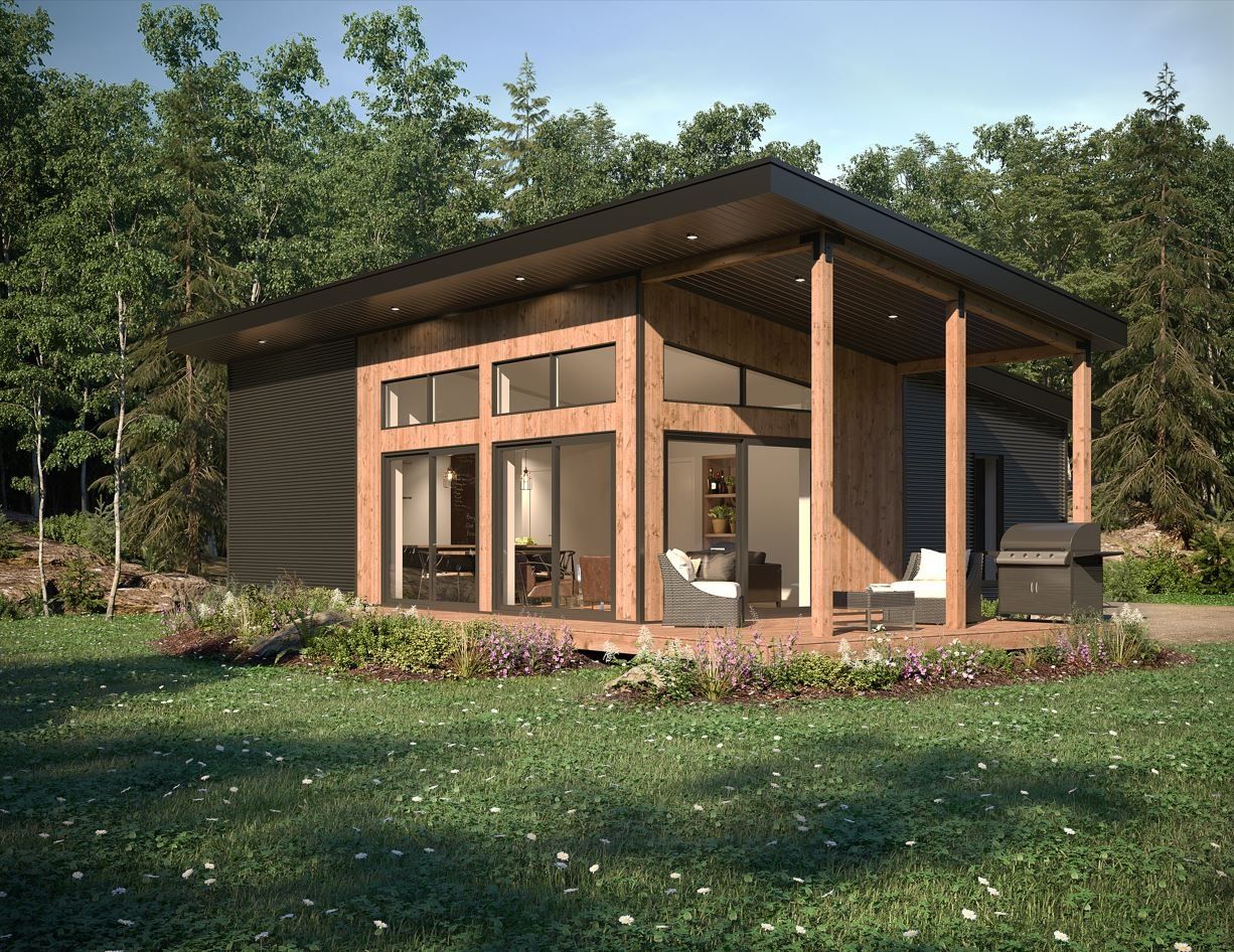 3D Rendering from a Single family homes project near Montreal (Greater Montreal) by Belvedair