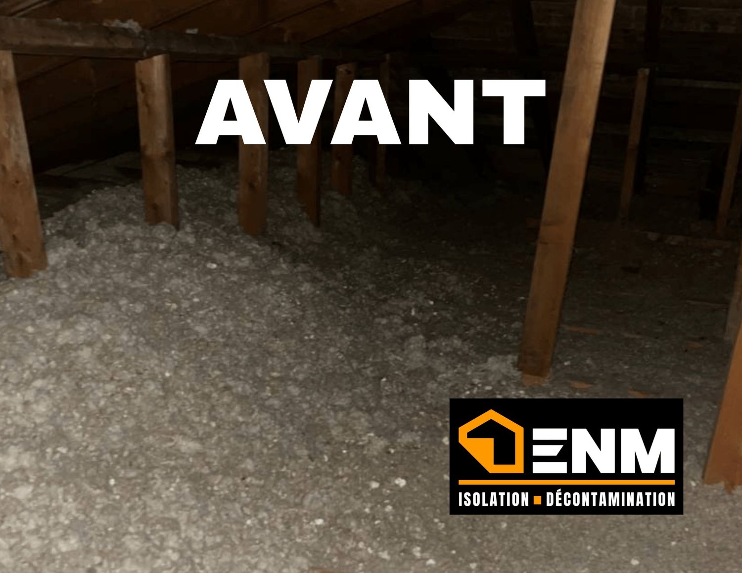  d'un projet de Isolation près de Sherbrooke (Estrie) de ISOLATION ET DÉCONTAMINATION ENM