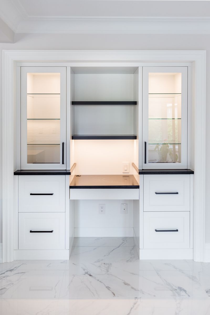Cuisine d'un projet de Maisons unifamiliales près de Toronto (Grand Toronto) de Avvio Fine Homes