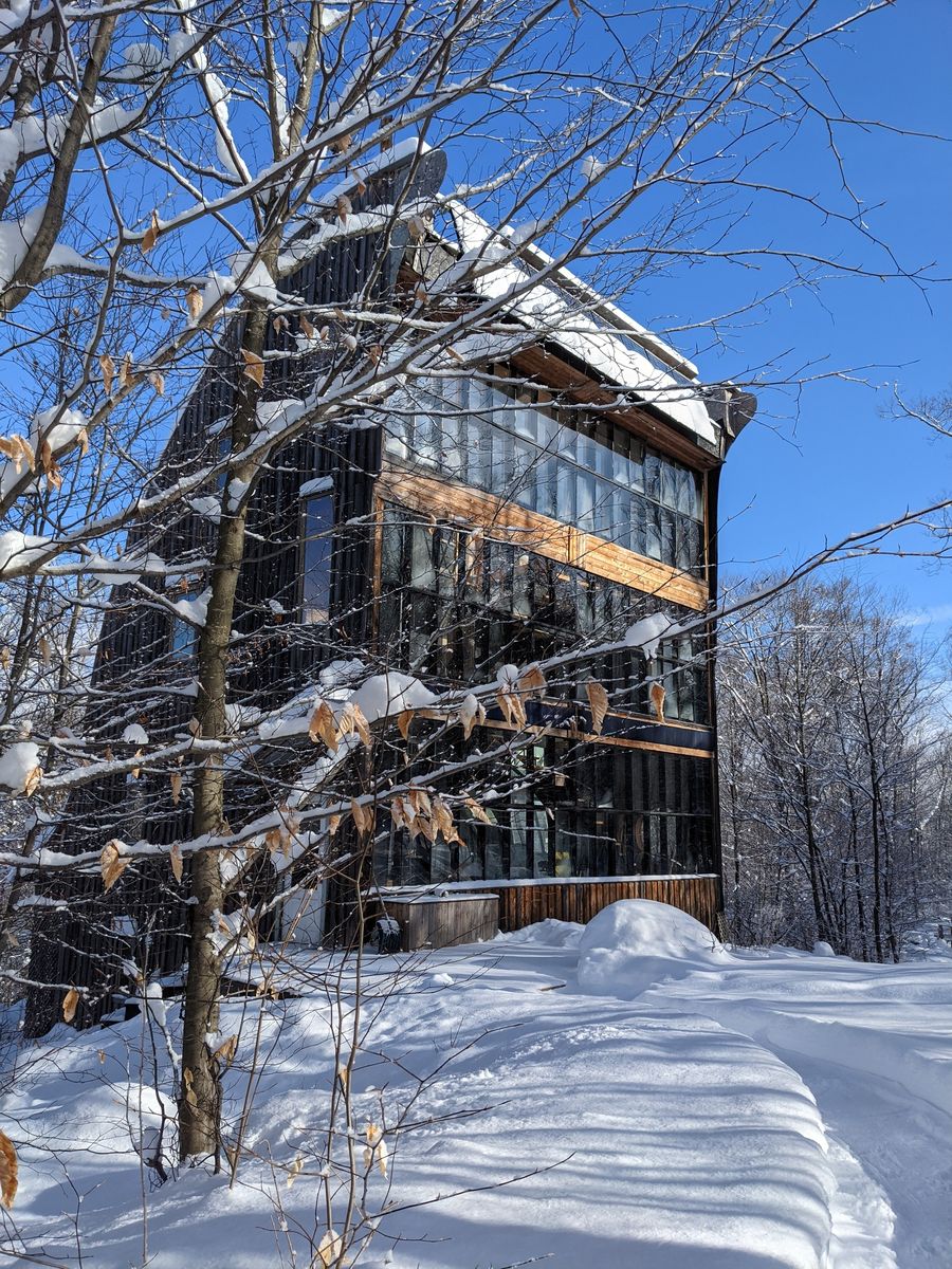 House Exterior from a Single family homes project near Saint-Jerome (Laurentides) by Technivert Ingenierie Inc