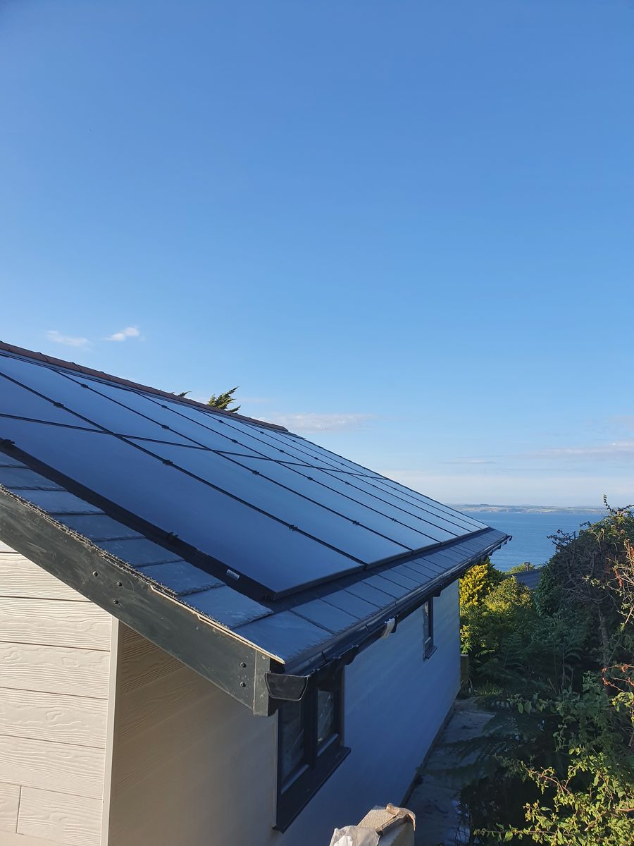 Roofs & Roof Void from a Photovoltaic Solar Panels project near London by My Green Electricity