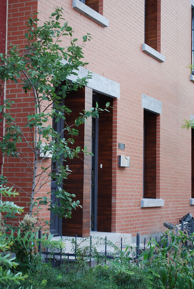 Front Yard from a Home extensions project  by Atelier Tautem