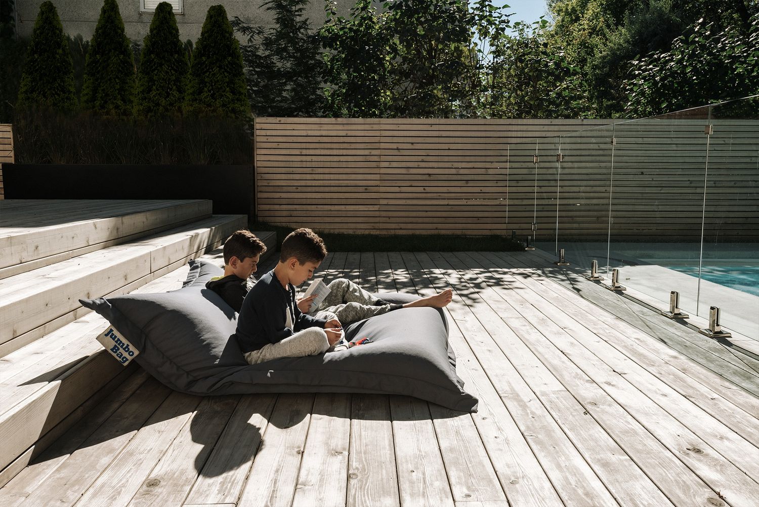 Deck & Balcony from a Single family homes project near Montreal (Greater Montreal) by Stroph Architecture & Design