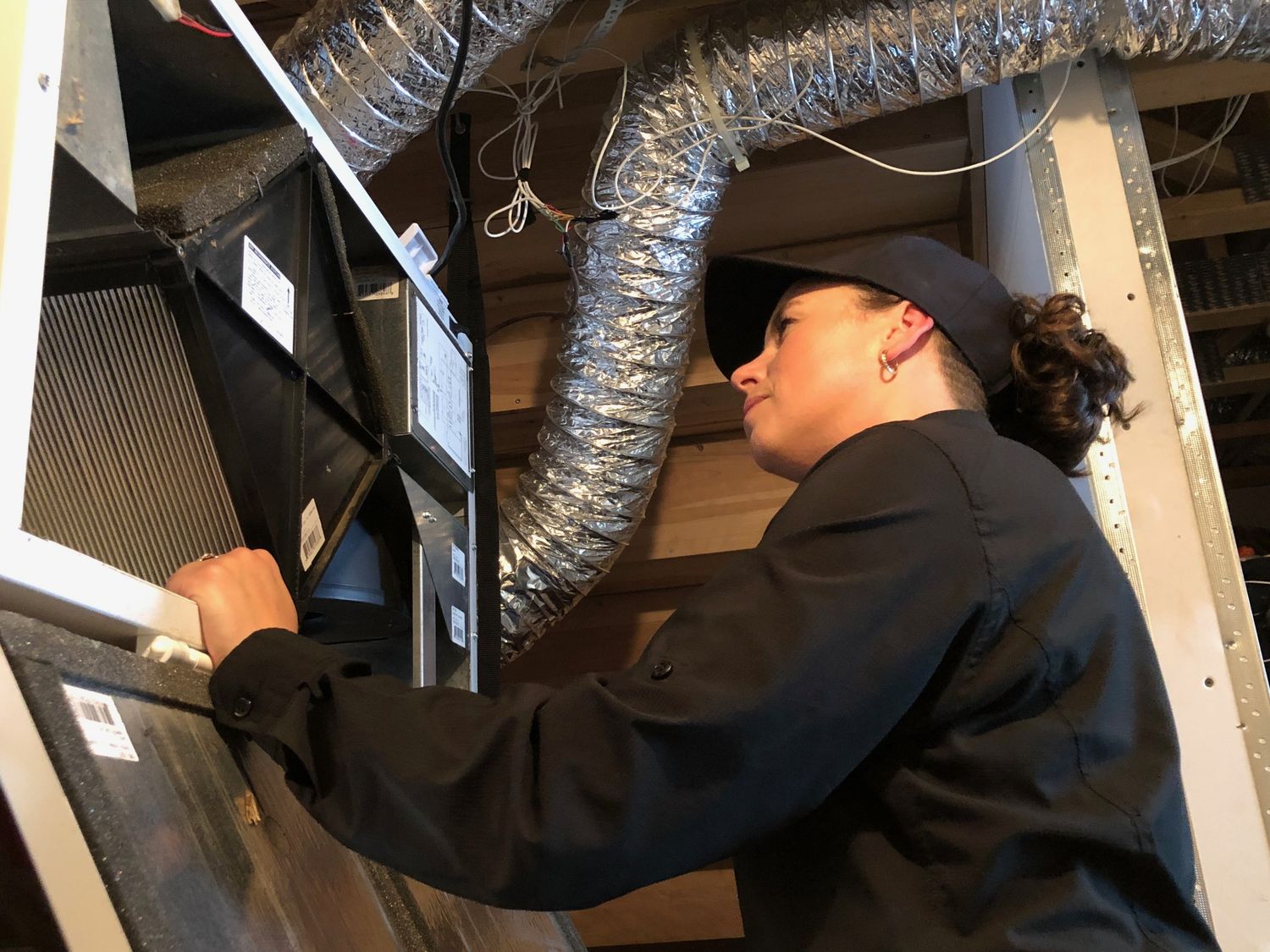 Building mechanicals from a Building inspection project near Saguenay - Lac-Saint-Jean by Gespect