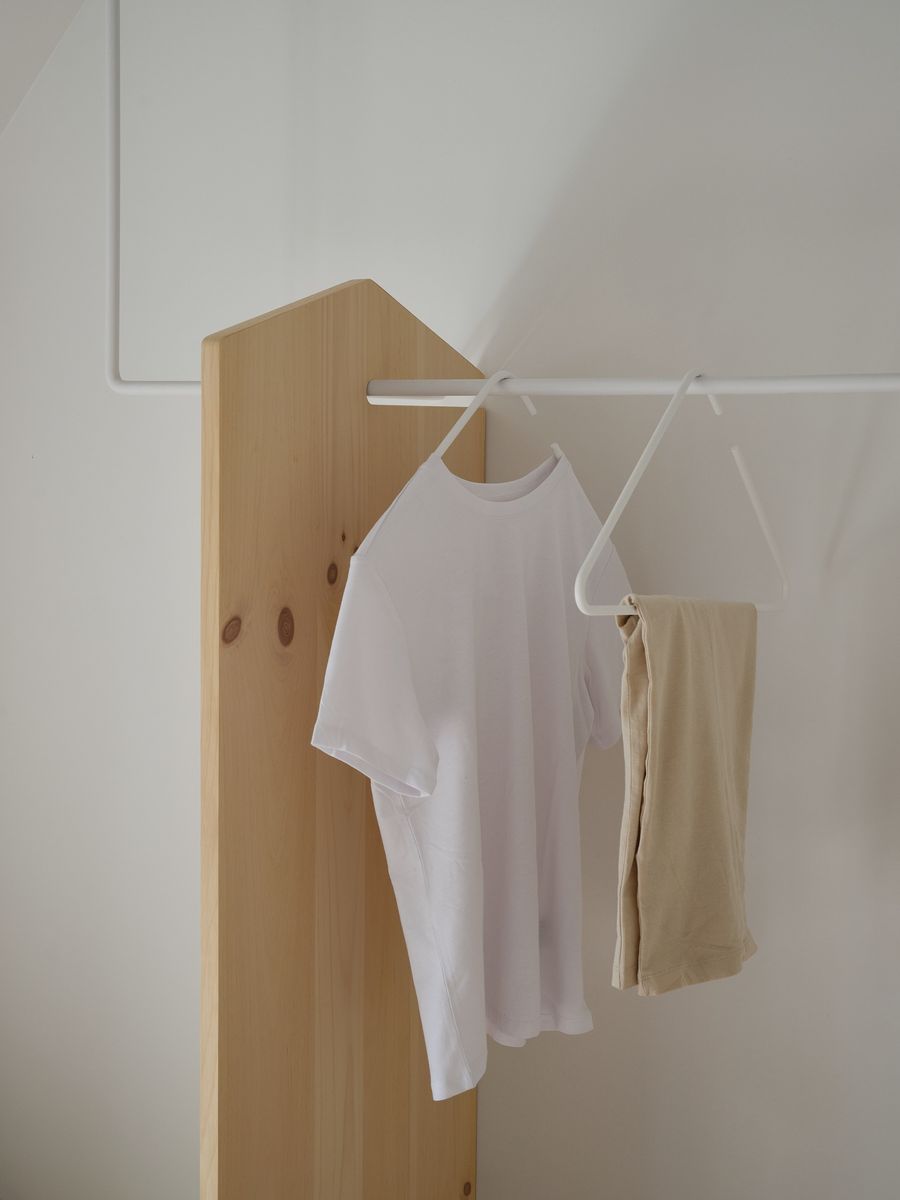 Almacenamiento y closet de un proyecto de tipo Viviendas unifamiliares cerca de Granby - Bromont - Cowansville por Stroph Architecture & Design