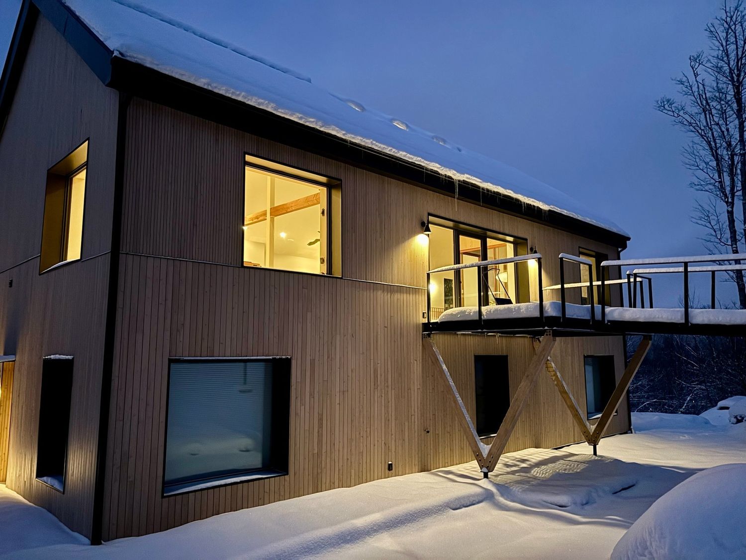  from a Single family homes project near Saint-Jerome (Laurentides) by psb