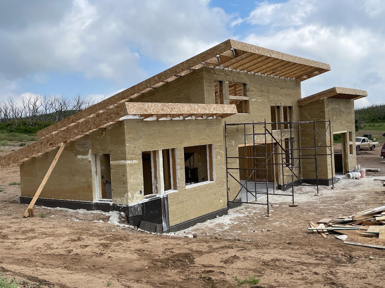  de un proyecto de tipo Viviendas unifamiliares cerca de Colorado Springs por HempBuild Magazine