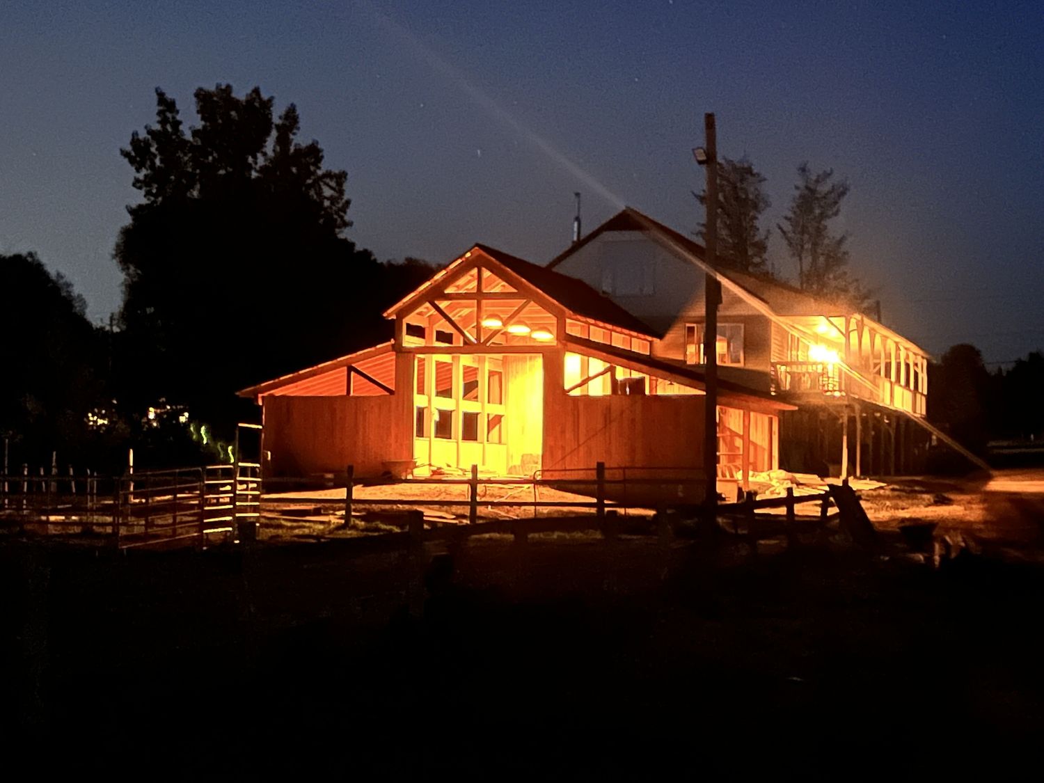 Construcción de exteriores de casas de un proyecto de tipo Armazones de madera maciza cerca de Granby - Bromont - Cowansville por Construction Latulippe