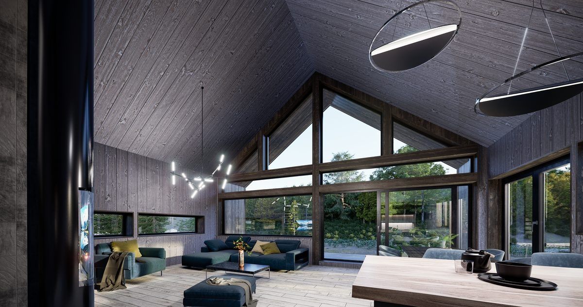 Rendu 3D d'un projet de Maisons unifamiliales près de Vancouver (Région du Grand Vancouver) de Bouw Art