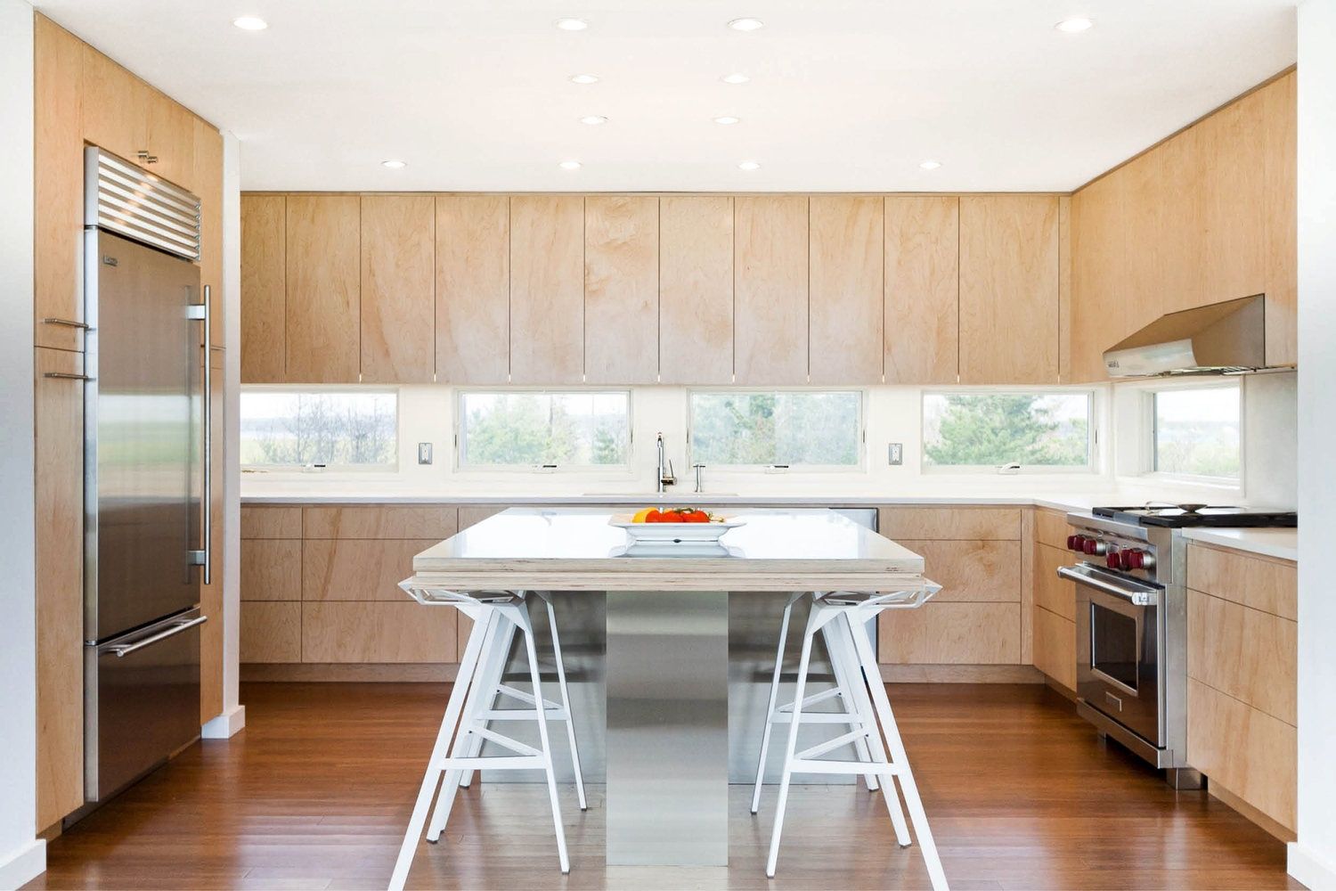 Cuisine d'un projet de Maisons usinées et modulaires près de Binghamton de Resolution: 4 Architecture